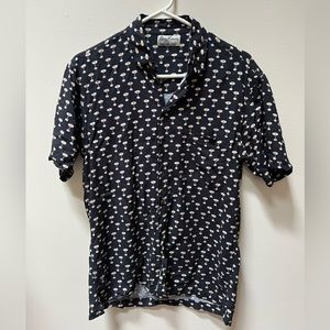 Kenny Flowers Espresso Martini button down shirt [BRAND NEW, NEVER WORN]